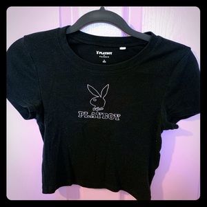 Playboy Crop Top